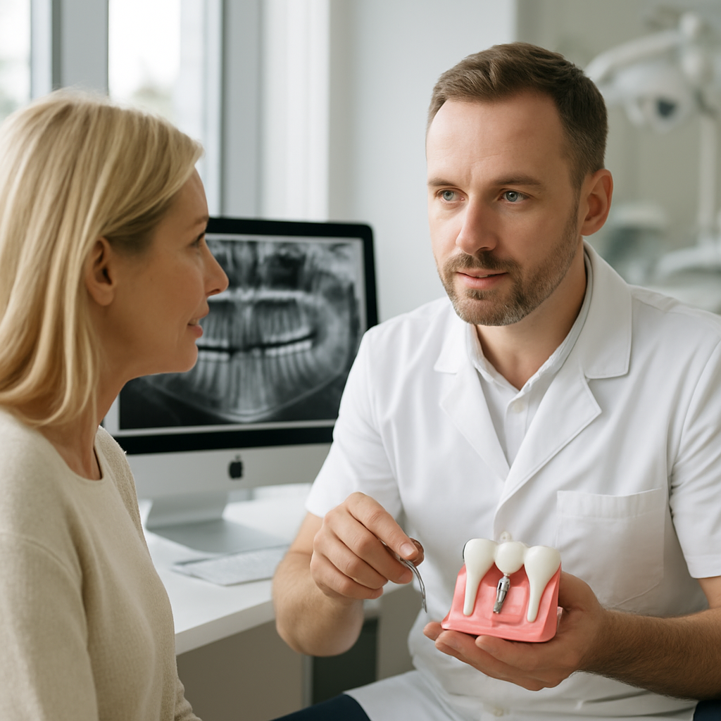 London Dental Implants Process