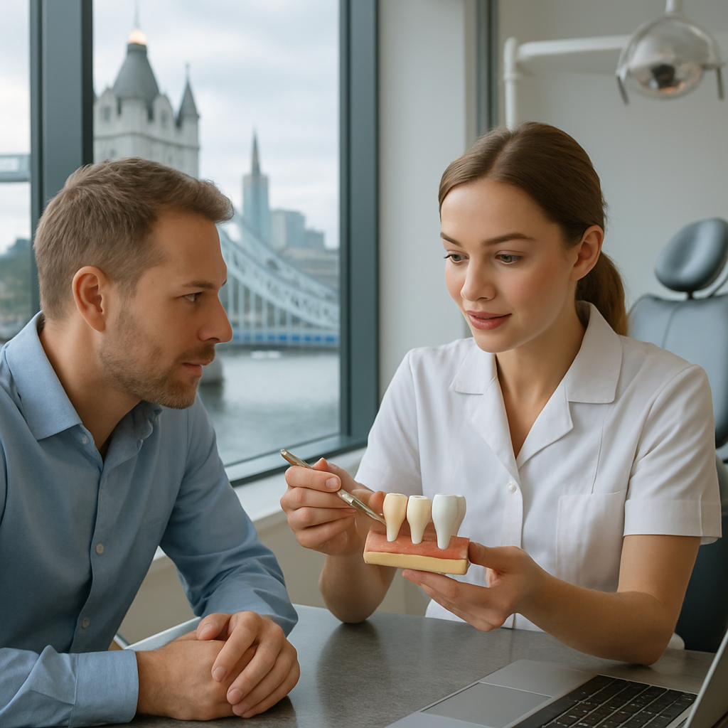 London Dental Bridges Process