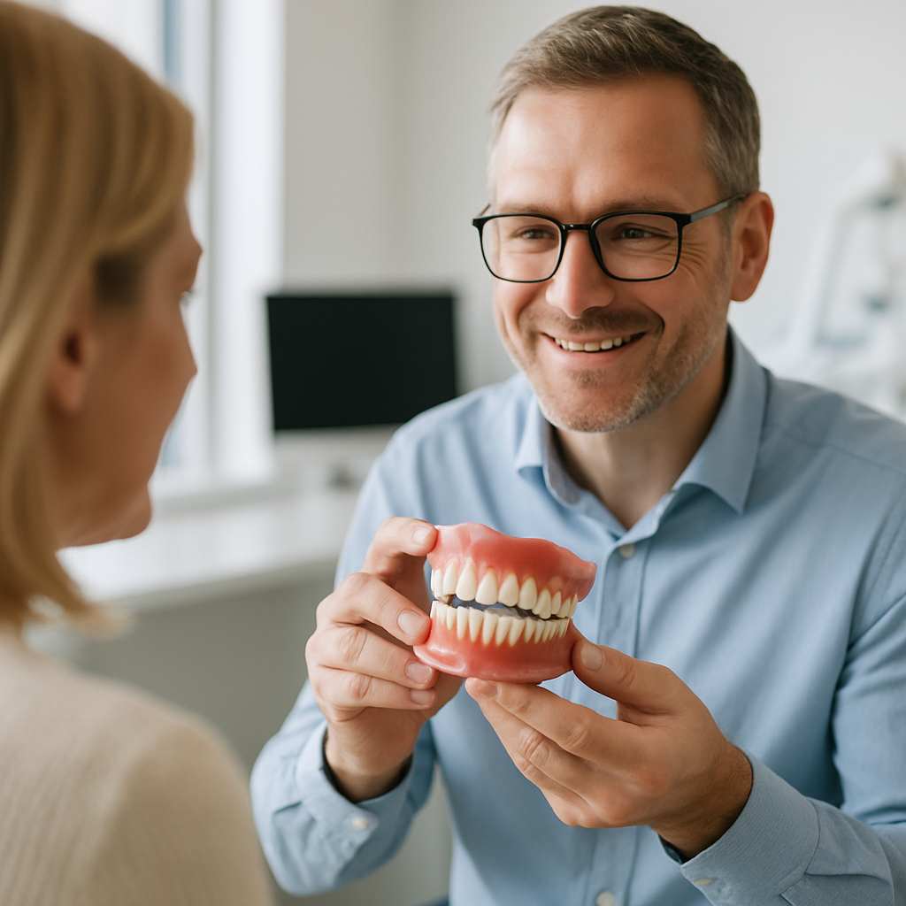 London Dentures Process