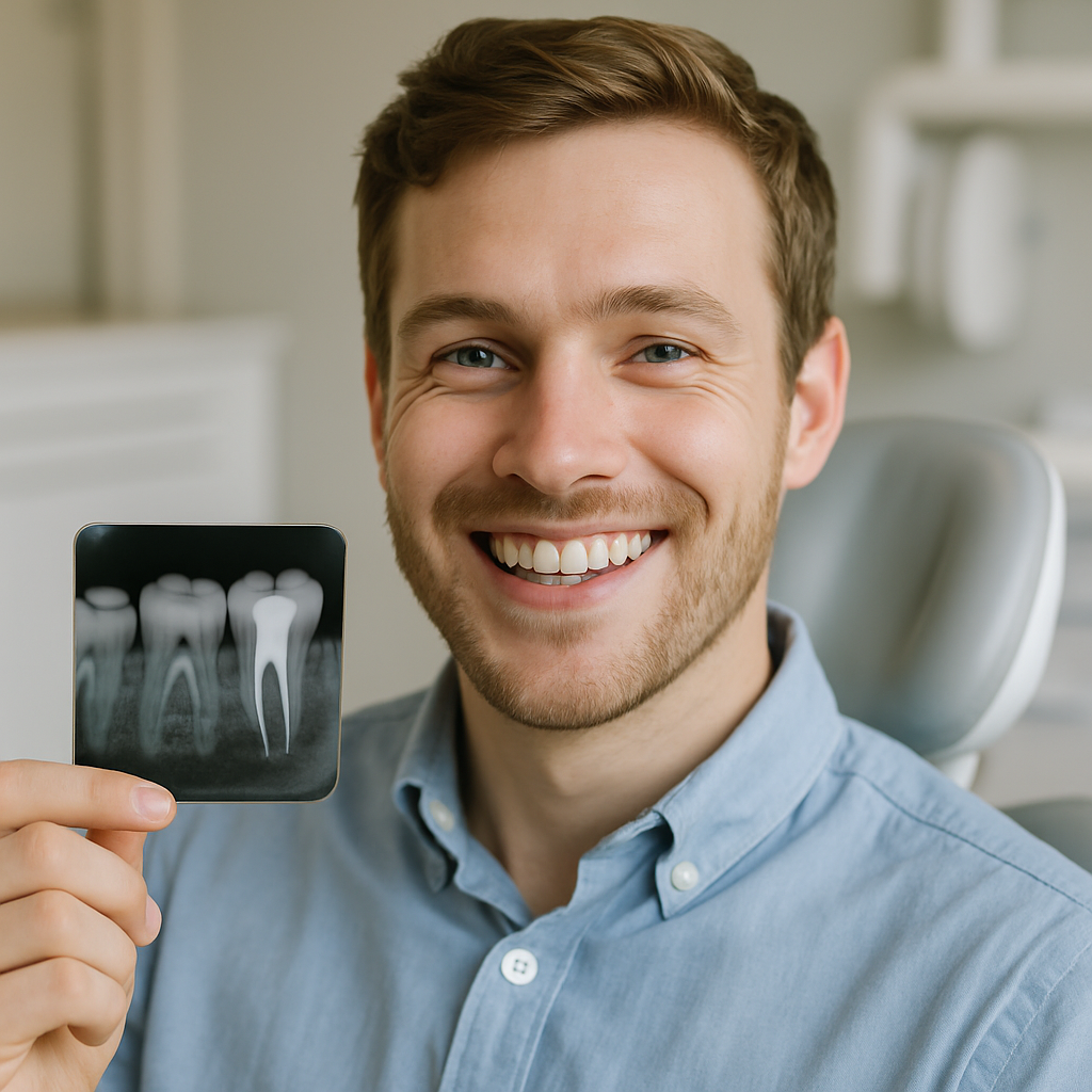 London Root Canal Operation Results