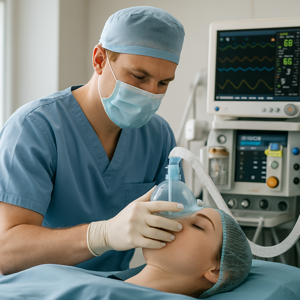 London General Anesthesia Process
