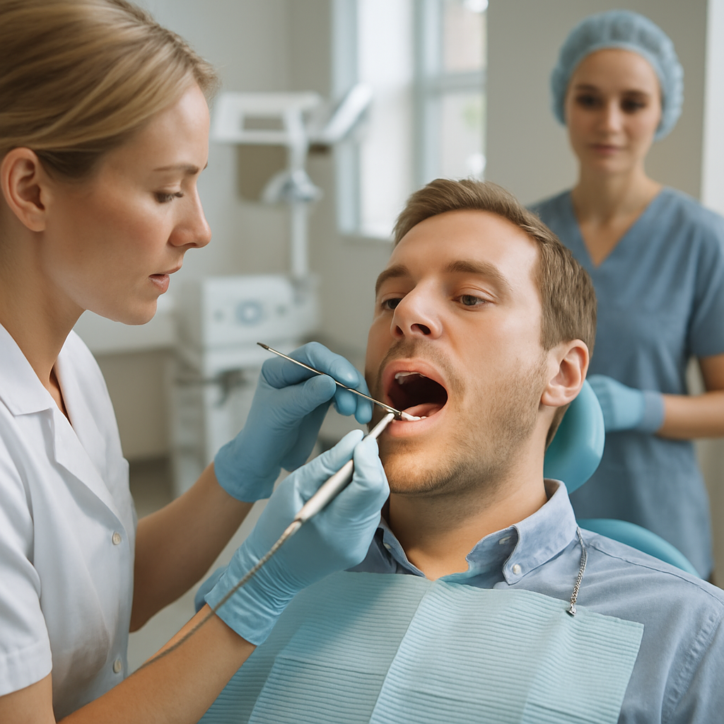 London Dental Filling Process