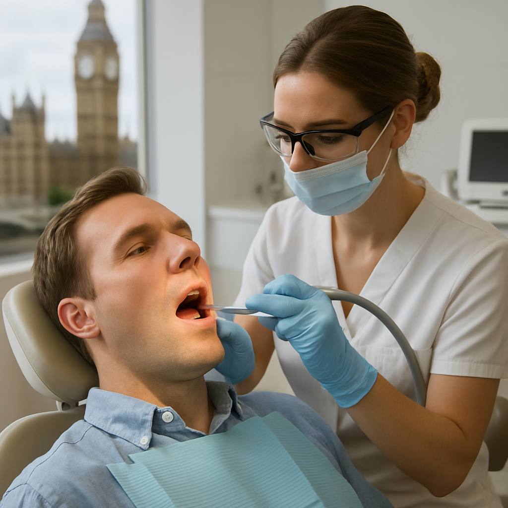London Dental Filling Process