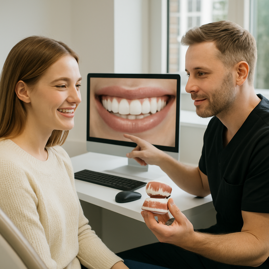 London Smile Design Process