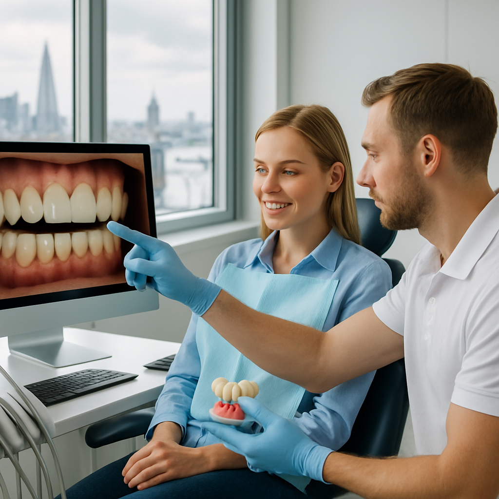 London Dental Bridges Process