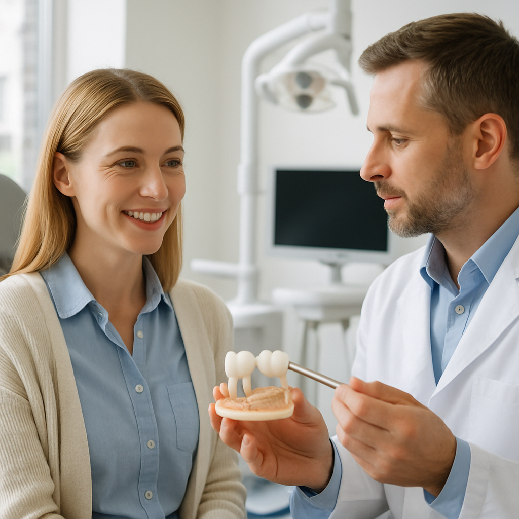 London Dental Bridges Process