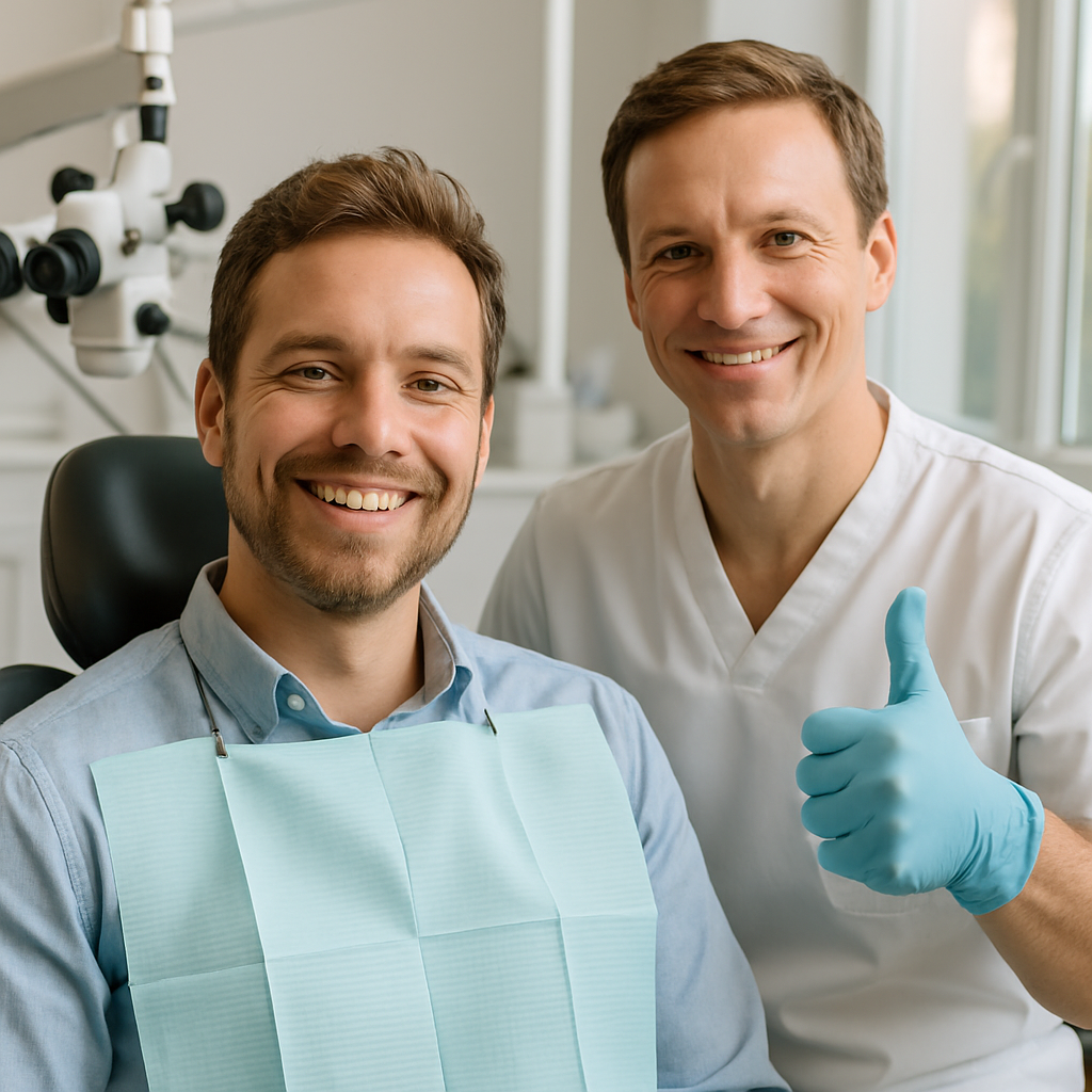 London Root Canal Operation Results