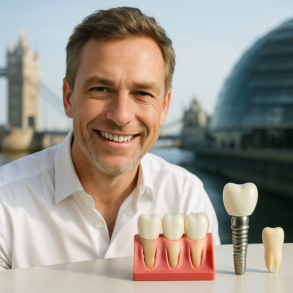 London Dental Implants - Everything You Need to Know Before Getting London Dental Implants