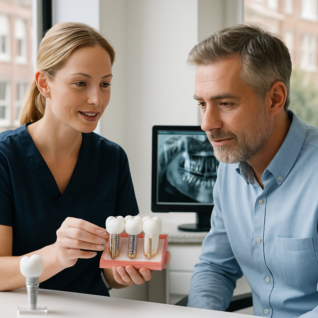 London Dental Implants Process