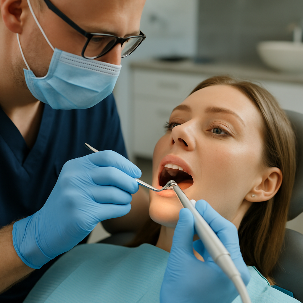 London Dental Filling Process