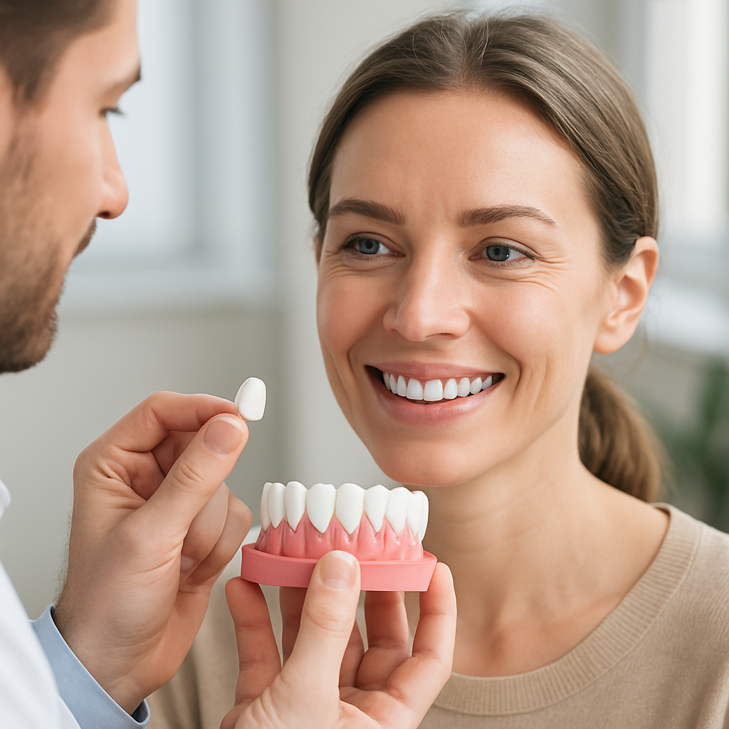 London Laminate Veneers - Top 5 Benefits of London Laminate Veneers for Your Dental Health