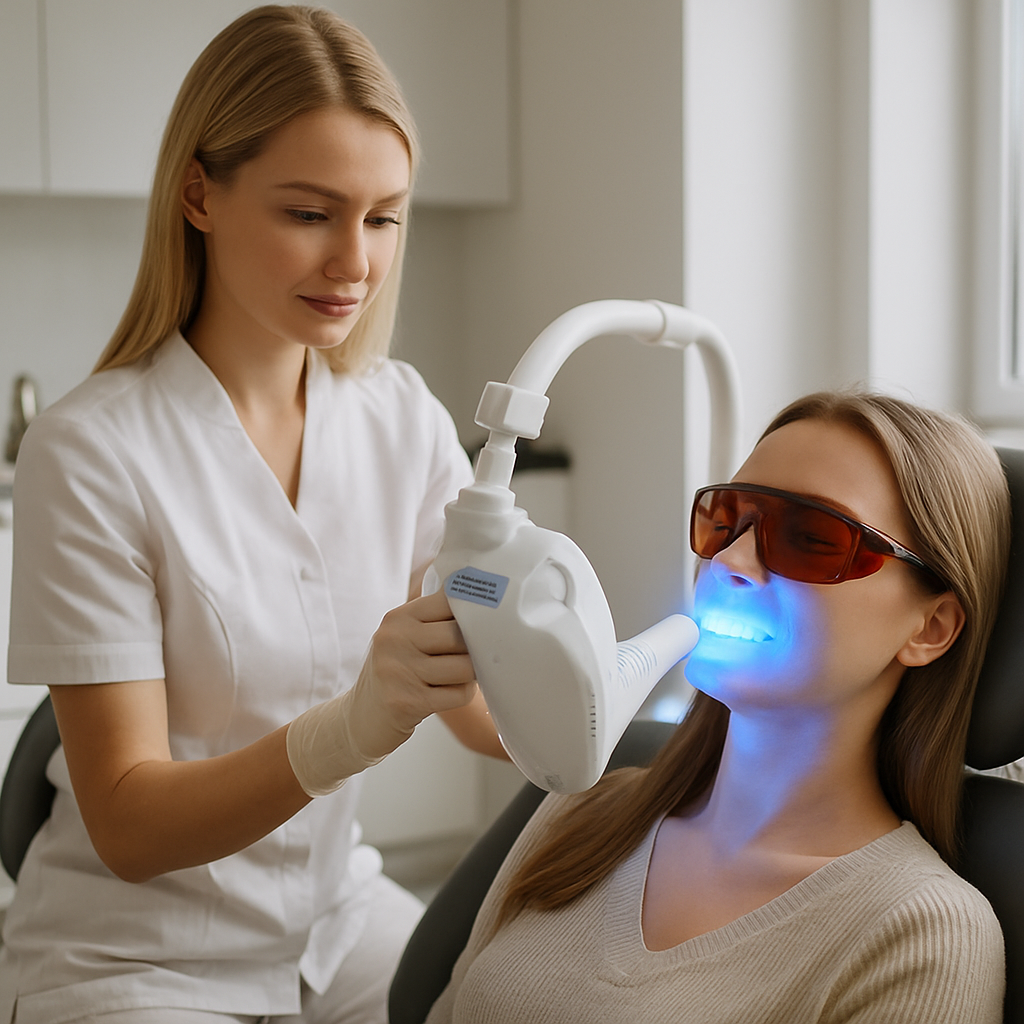 London Teeth Whitening Process