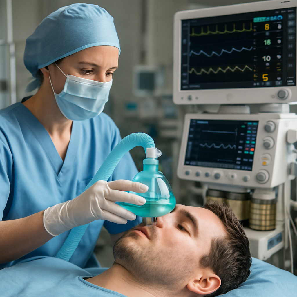 London General Anesthesia Process