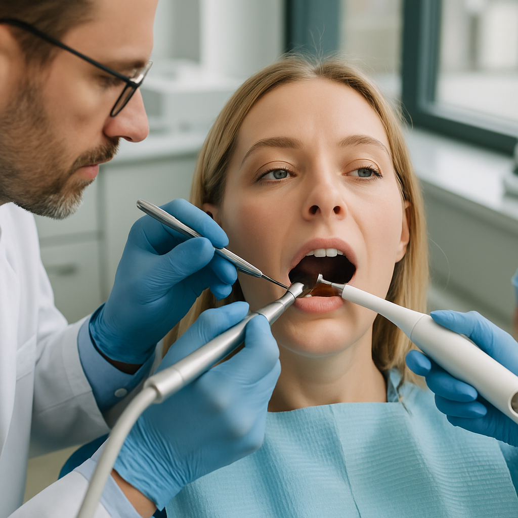 London Dental Filling Process