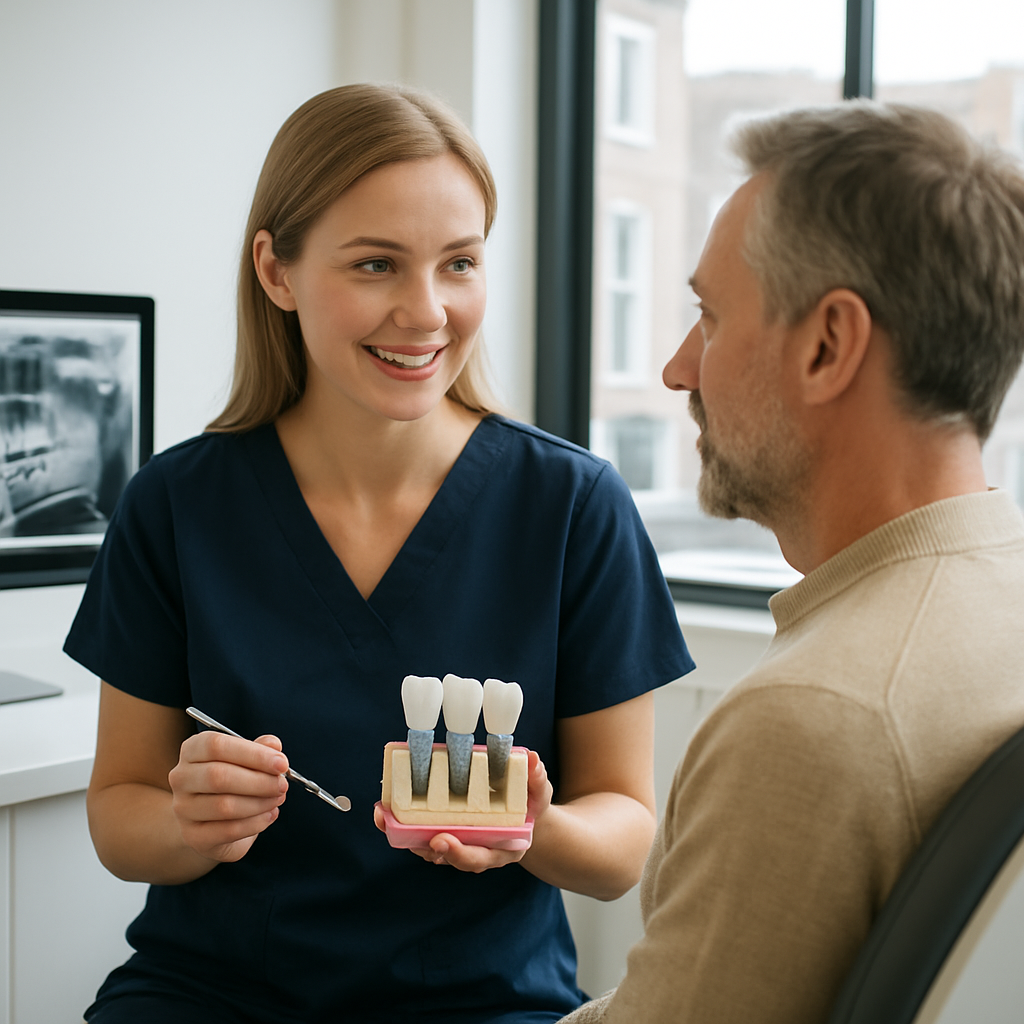 London Dental Implants Process