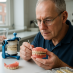 London Dentures - Materials and Technologies Used in London Dentures