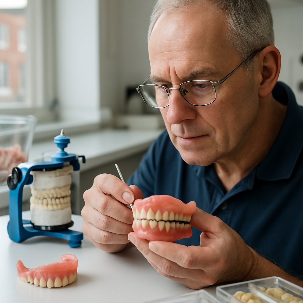 London Dentures - Materials and Technologies Used in London Dentures