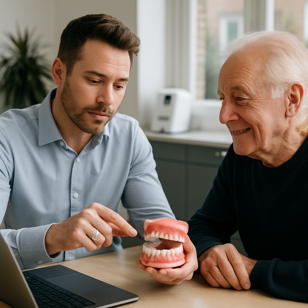 London Dentures Process