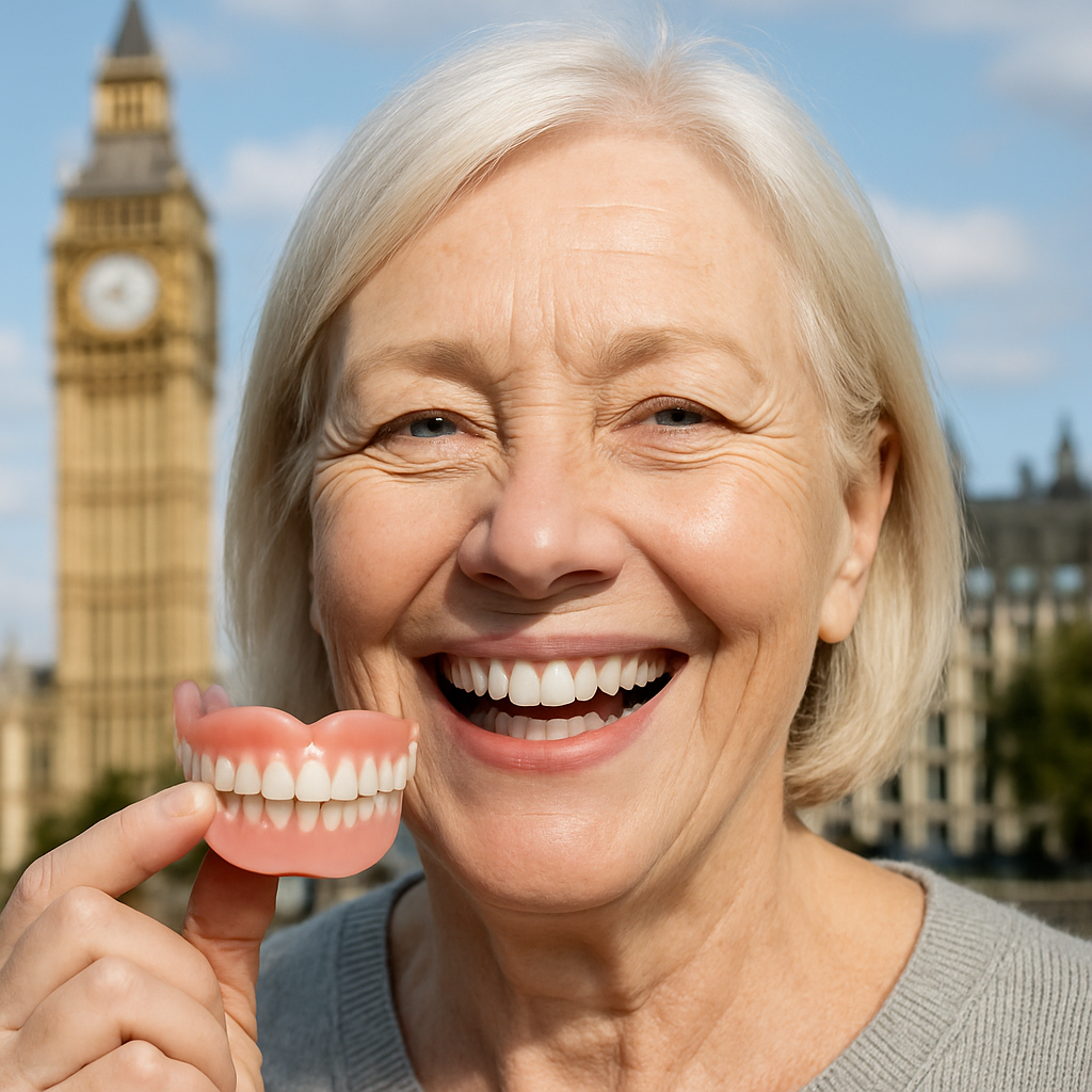 London Dentures Results