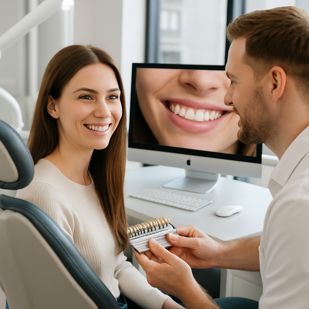 London Smile Design Process