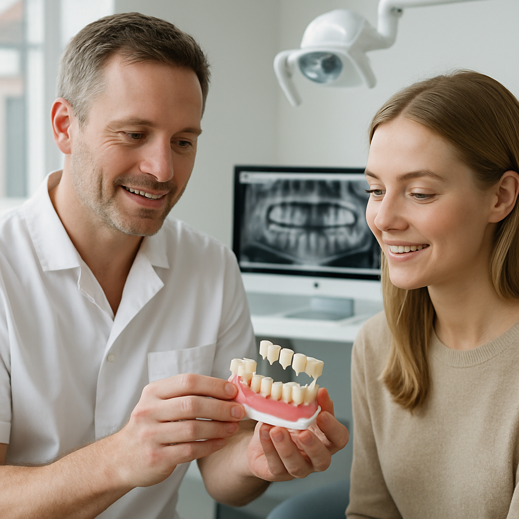 London Dental Bridges Process