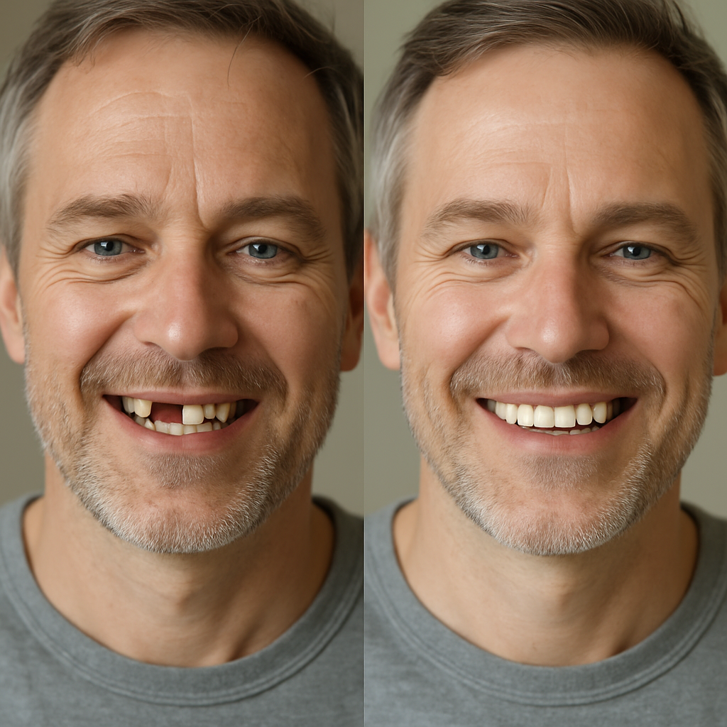 London Dental Bridges - Before and After London Dental Bridges: Patient Expectations and Results
