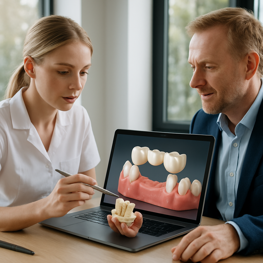London Dental Bridges Process