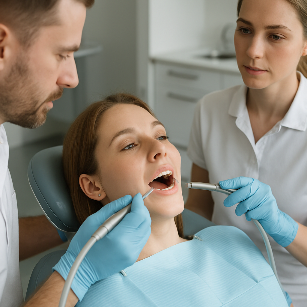 London Dental Filling Process