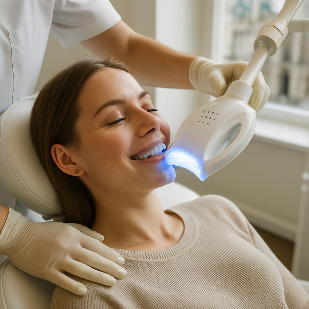 London Teeth Whitening Process