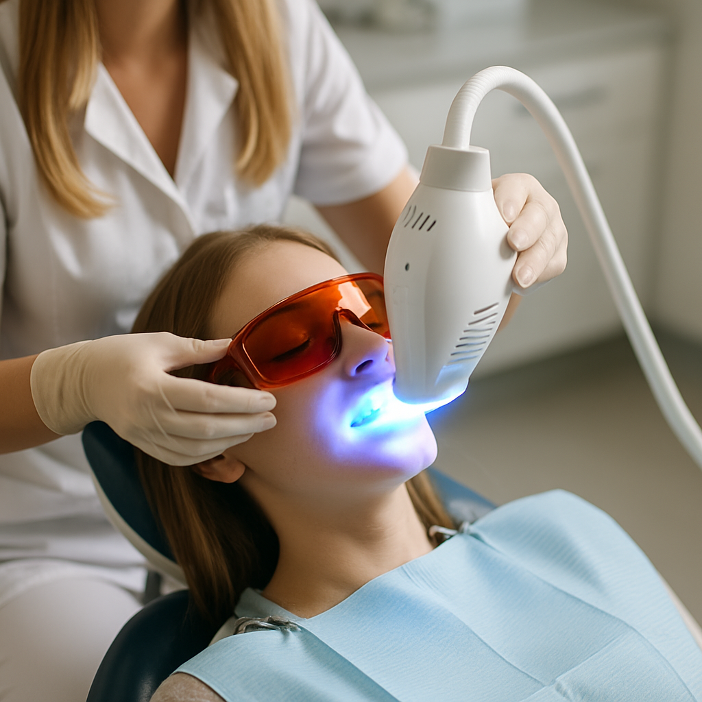 London Teeth Whitening Process