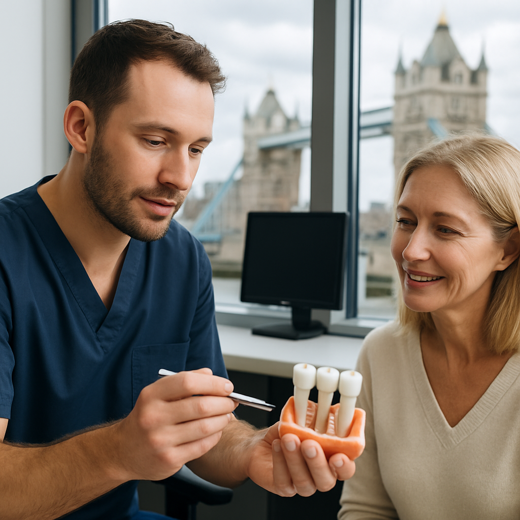 London Dental Implants Process