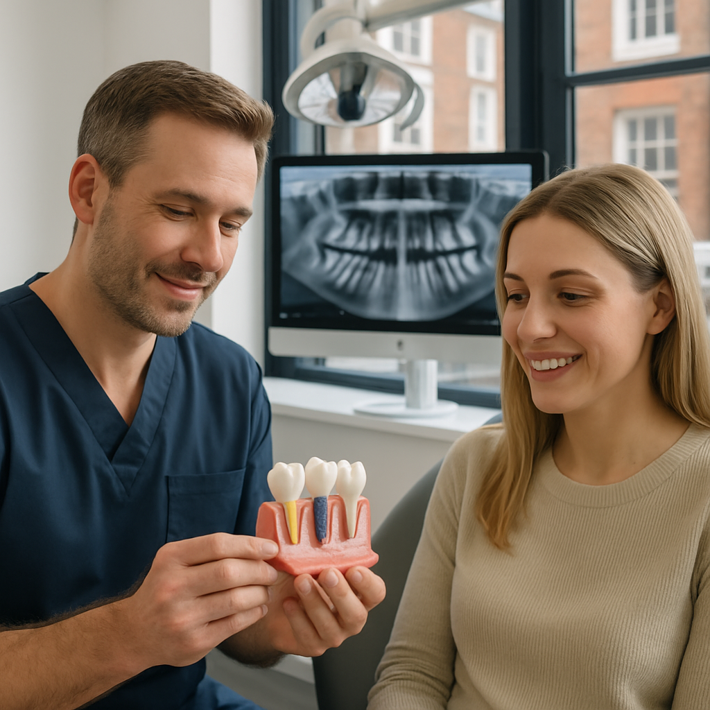 London Dental Implants Process