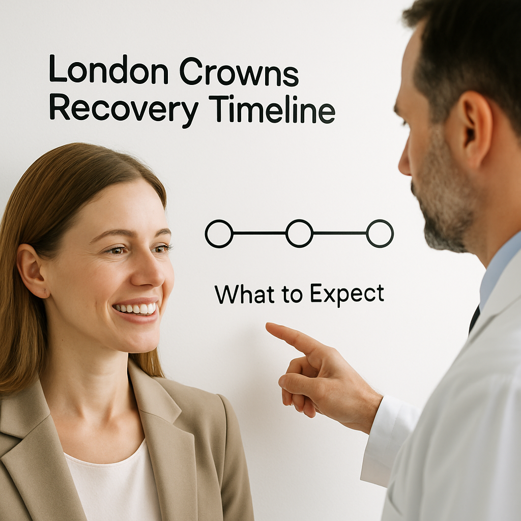 London Crowns - Recovery Timeline for London Crowns: What to Expect
