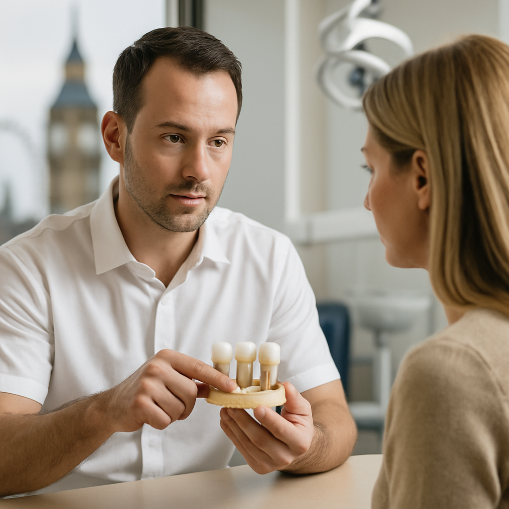 London Dental Bridges - How to Choose the Right Dental Specialist for London Dental Bridges