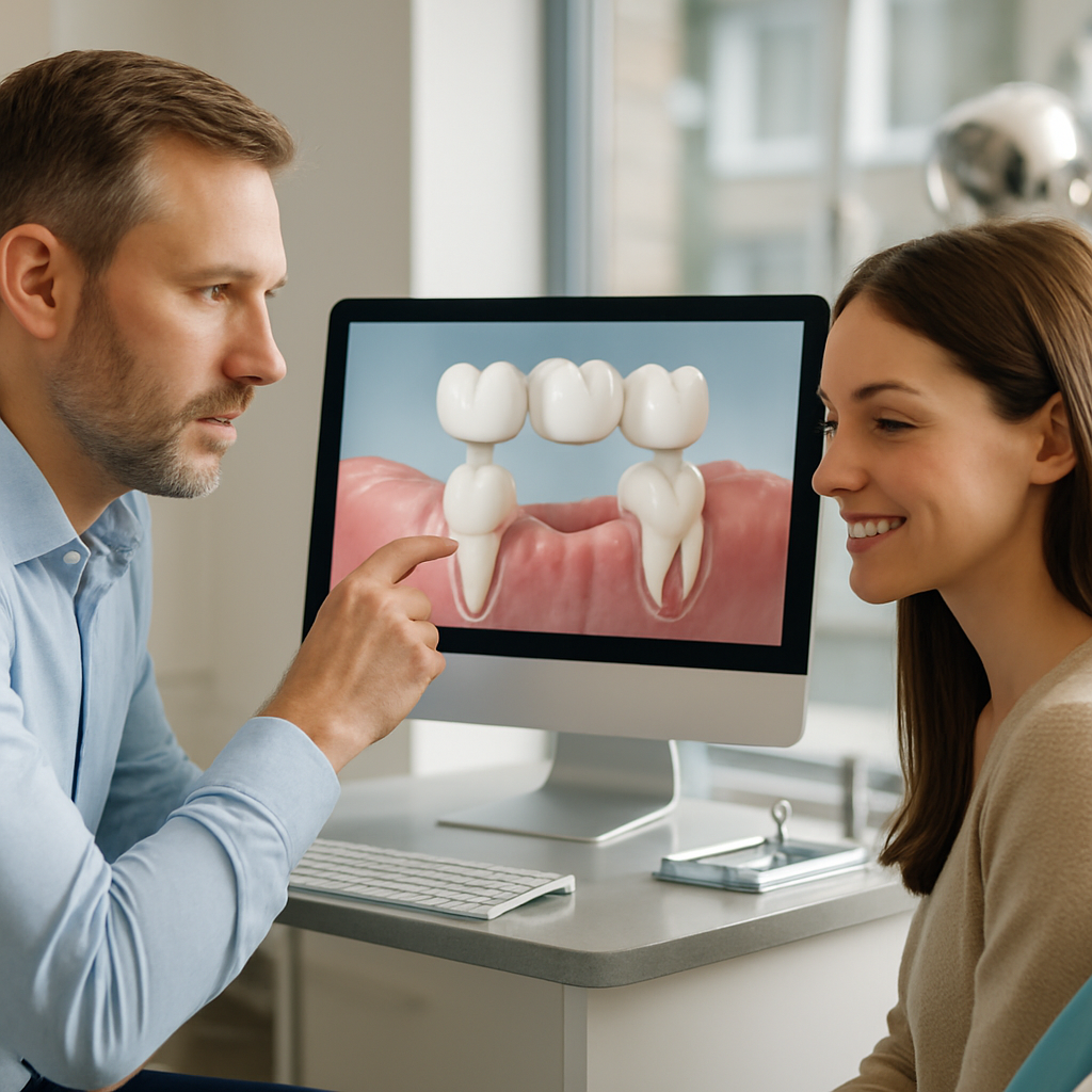 London Dental Bridges Process