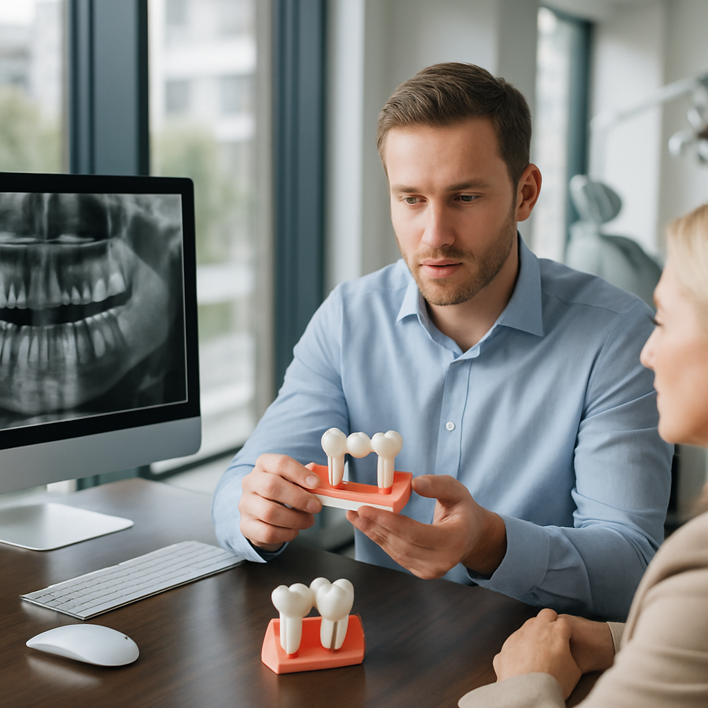 London Dental Bridges Process