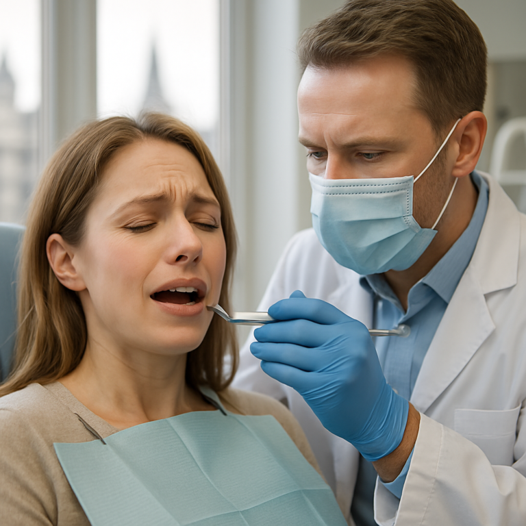 London Dental Filling - Is London Dental Filling Painful? Pain Management and Recovery Explained