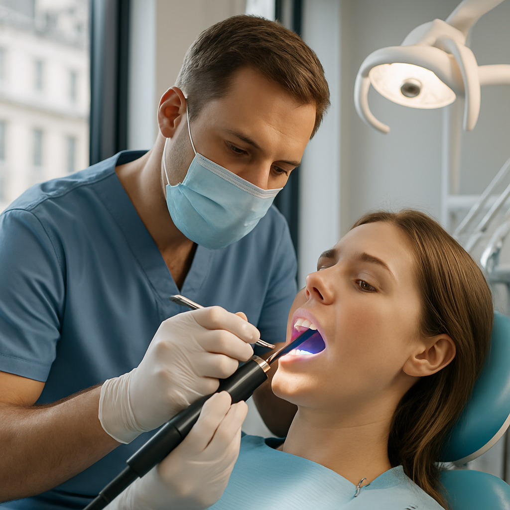 London Dental Filling Process