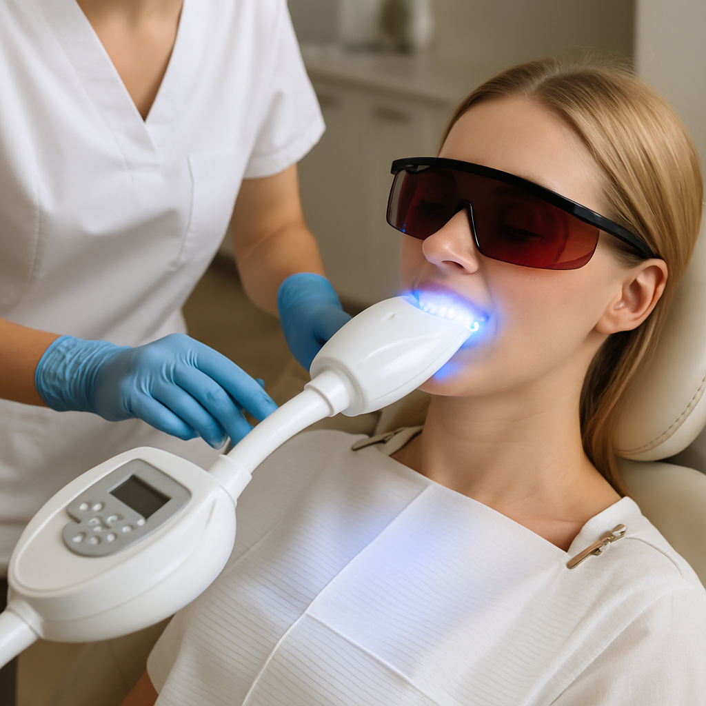 London Teeth Whitening Process