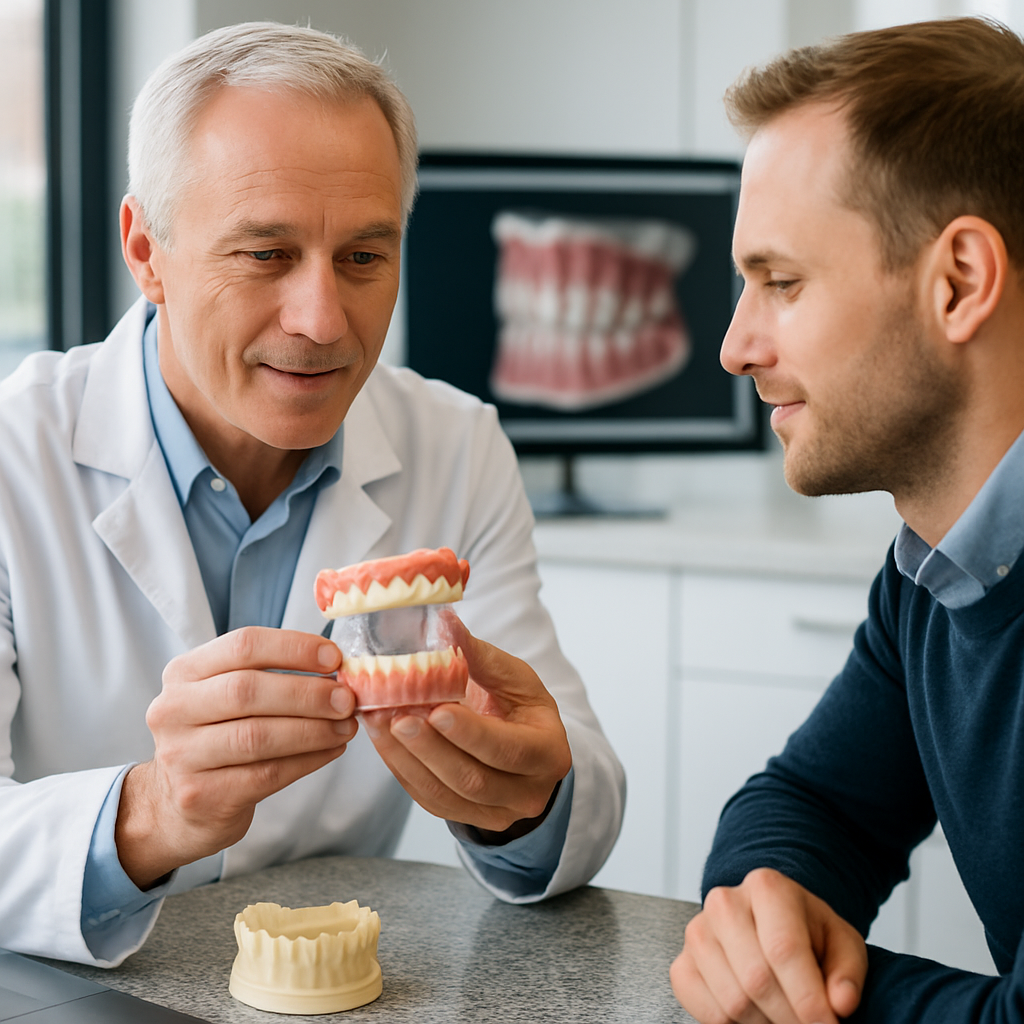 London Dentures Process