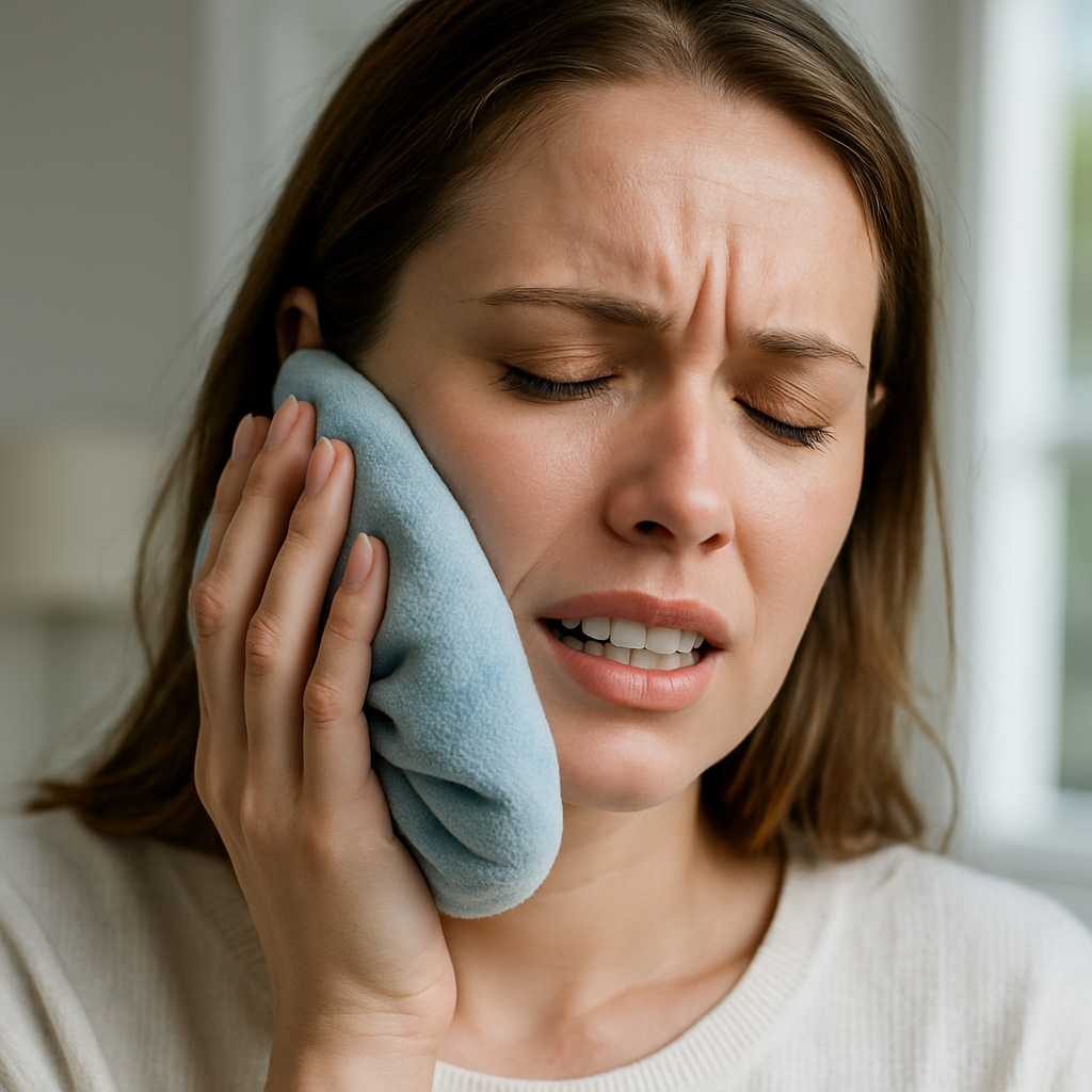 London Teeth Whitening - Managing Swelling and Discomfort Following London Teeth Whitening