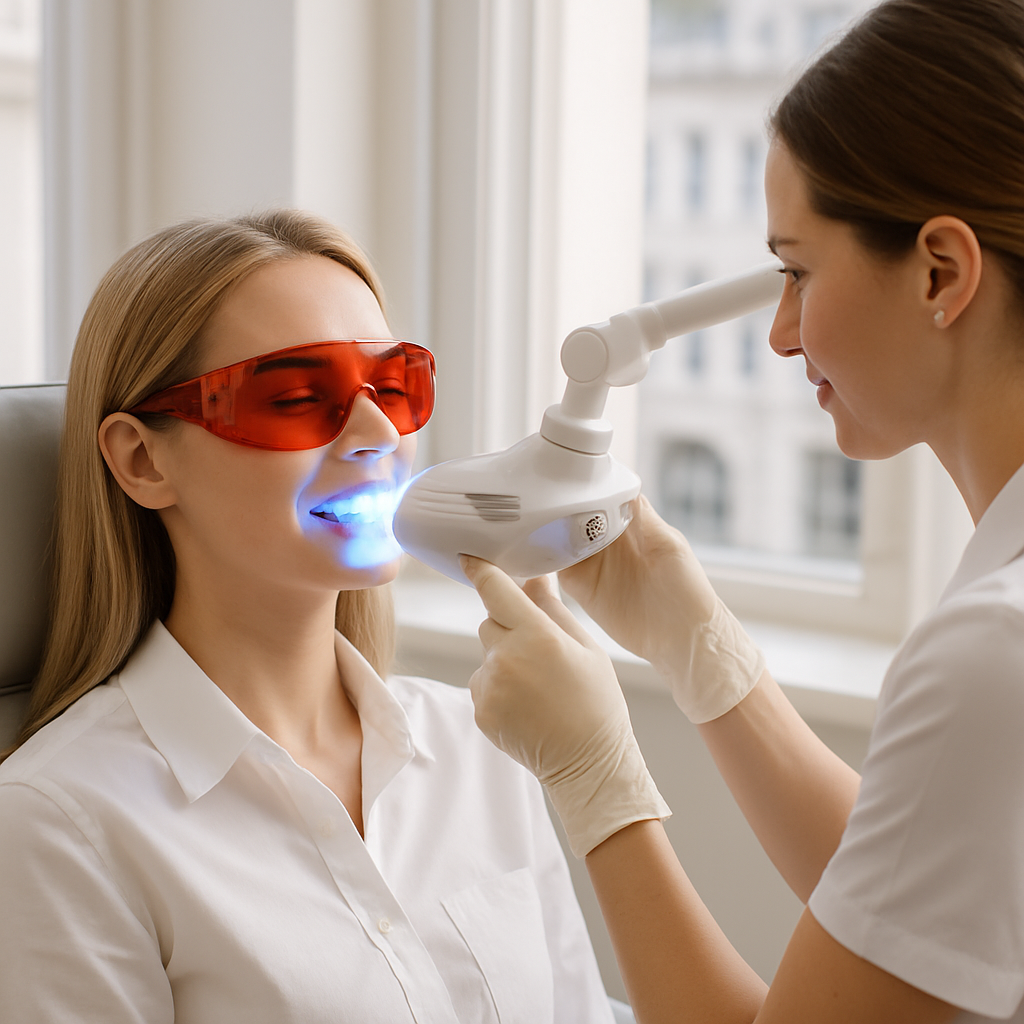 London Teeth Whitening Process