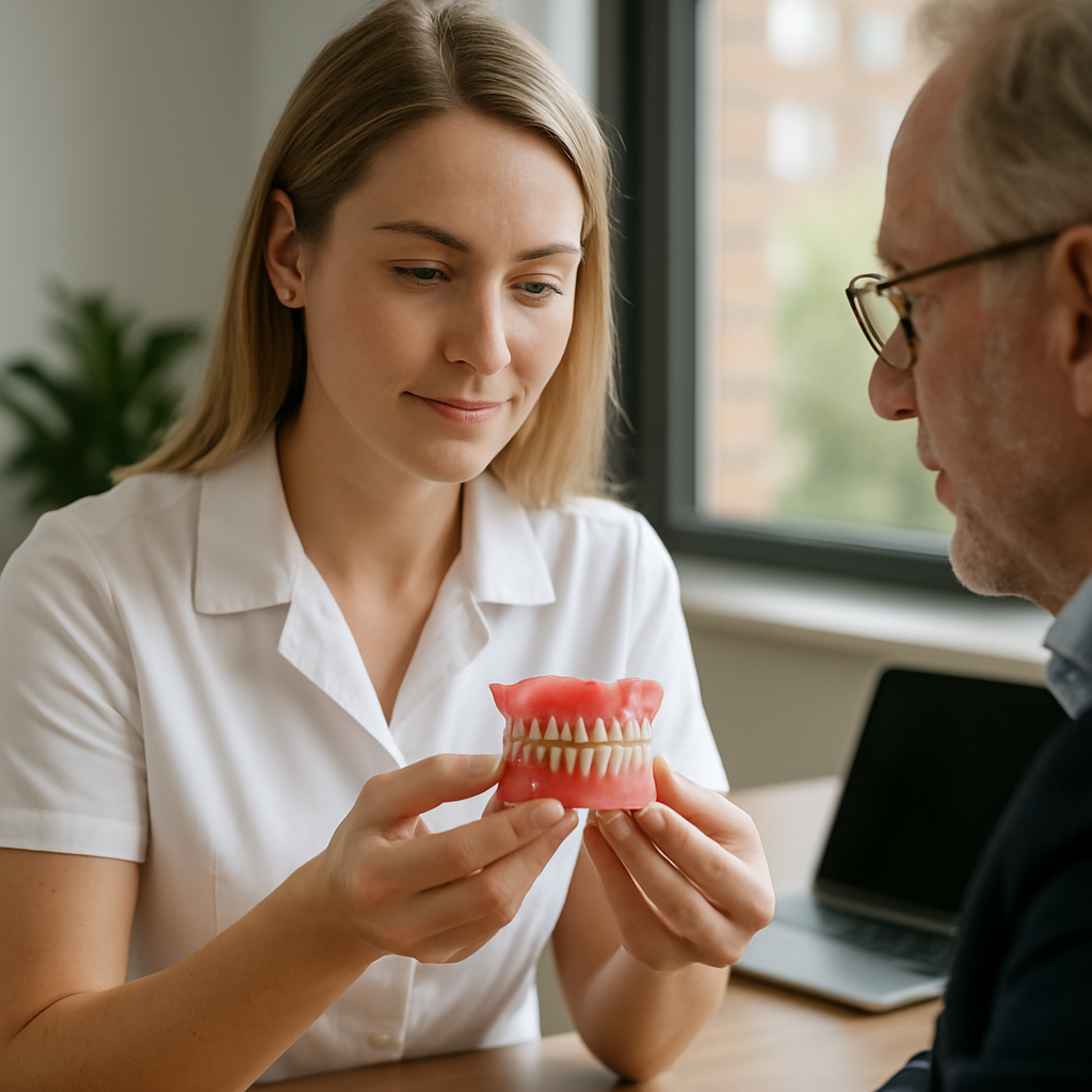 London Dentures Process