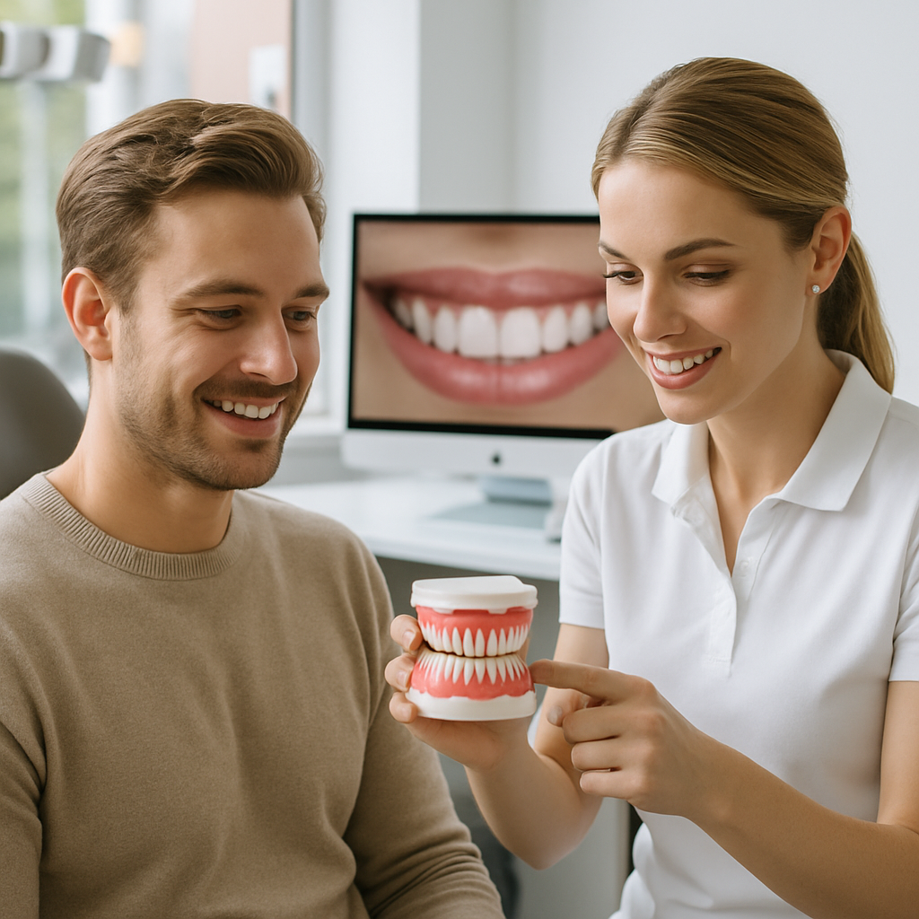 London Smile Design Process