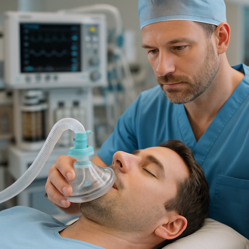 London General Anesthesia Process