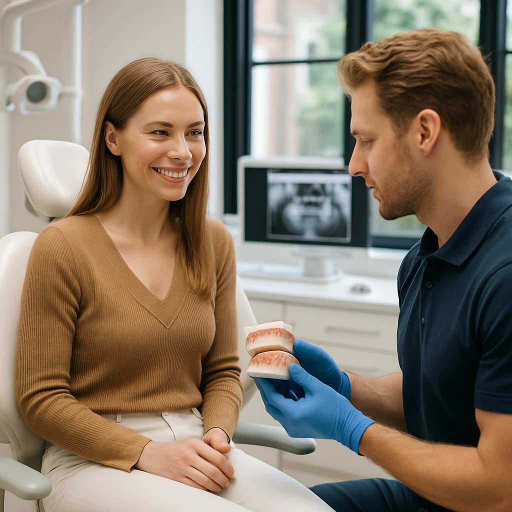 London Smile Design Process