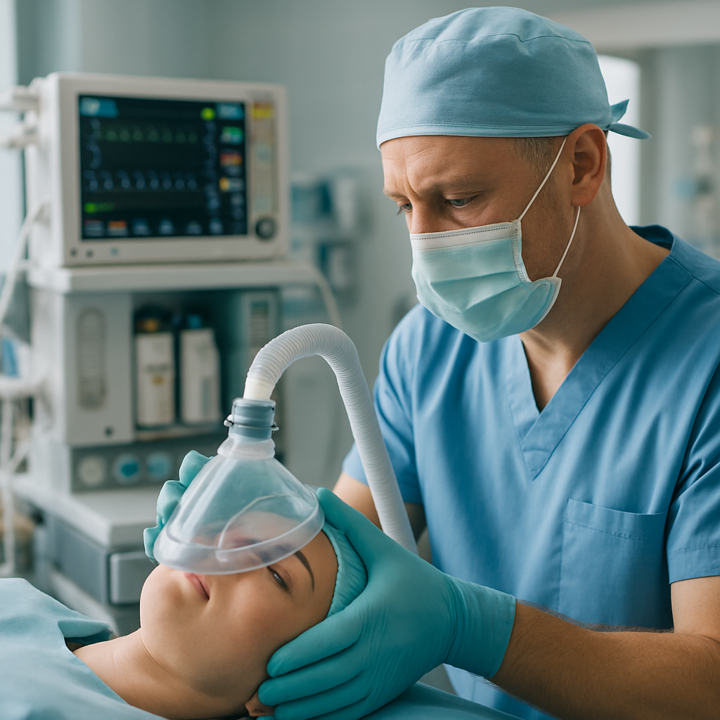 London General Anesthesia Process