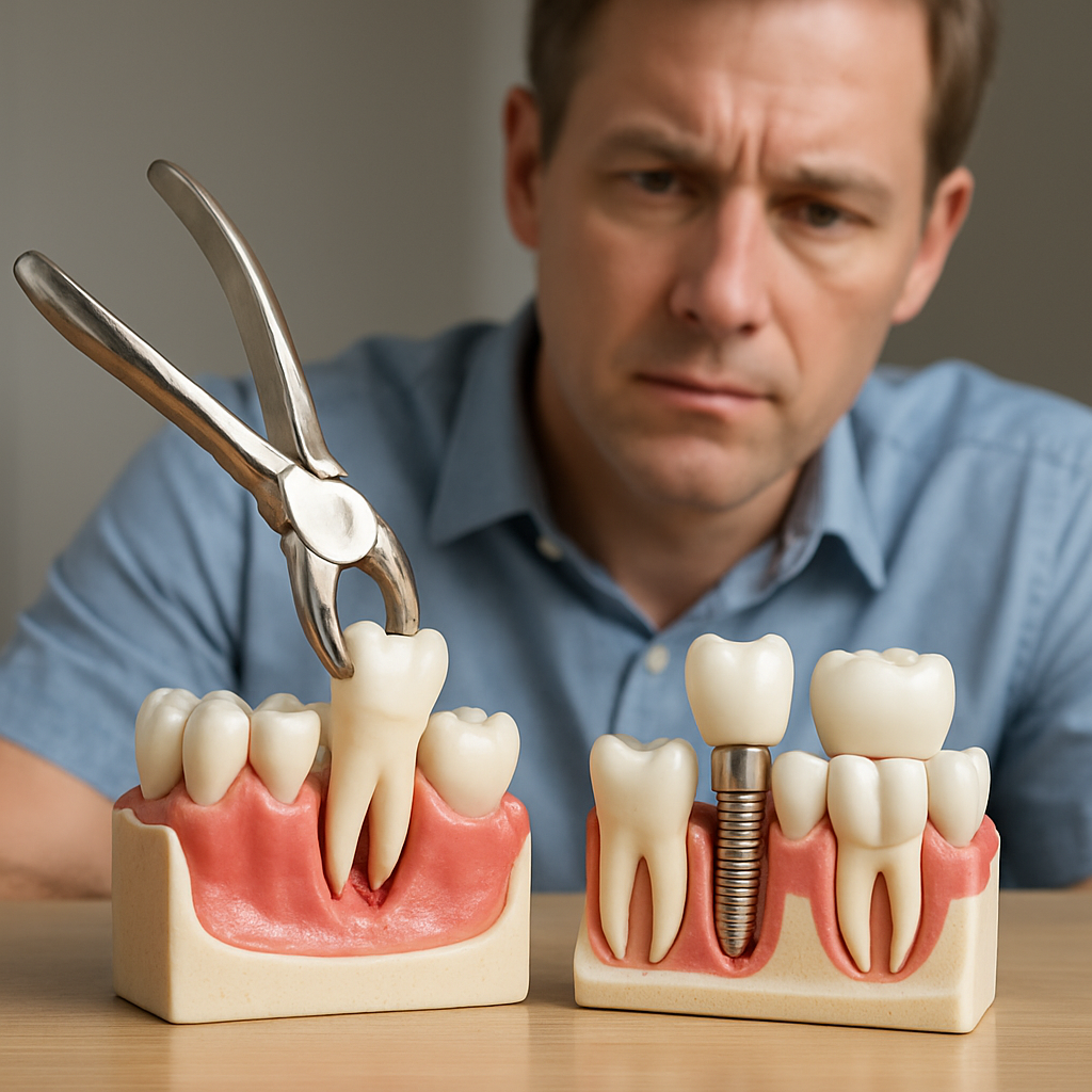 London Extraction - Comparing London Extraction with Alternative Dental Treatments