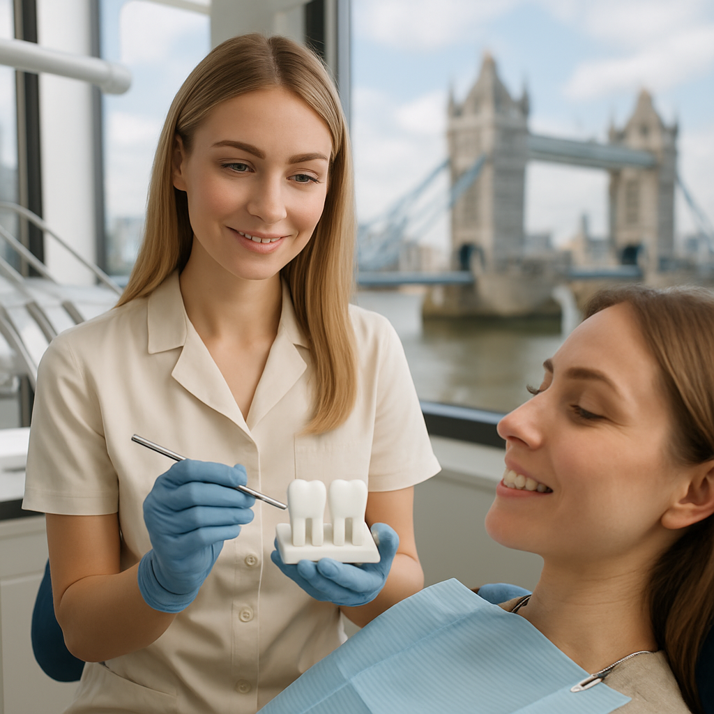 London Dental Bridges Process