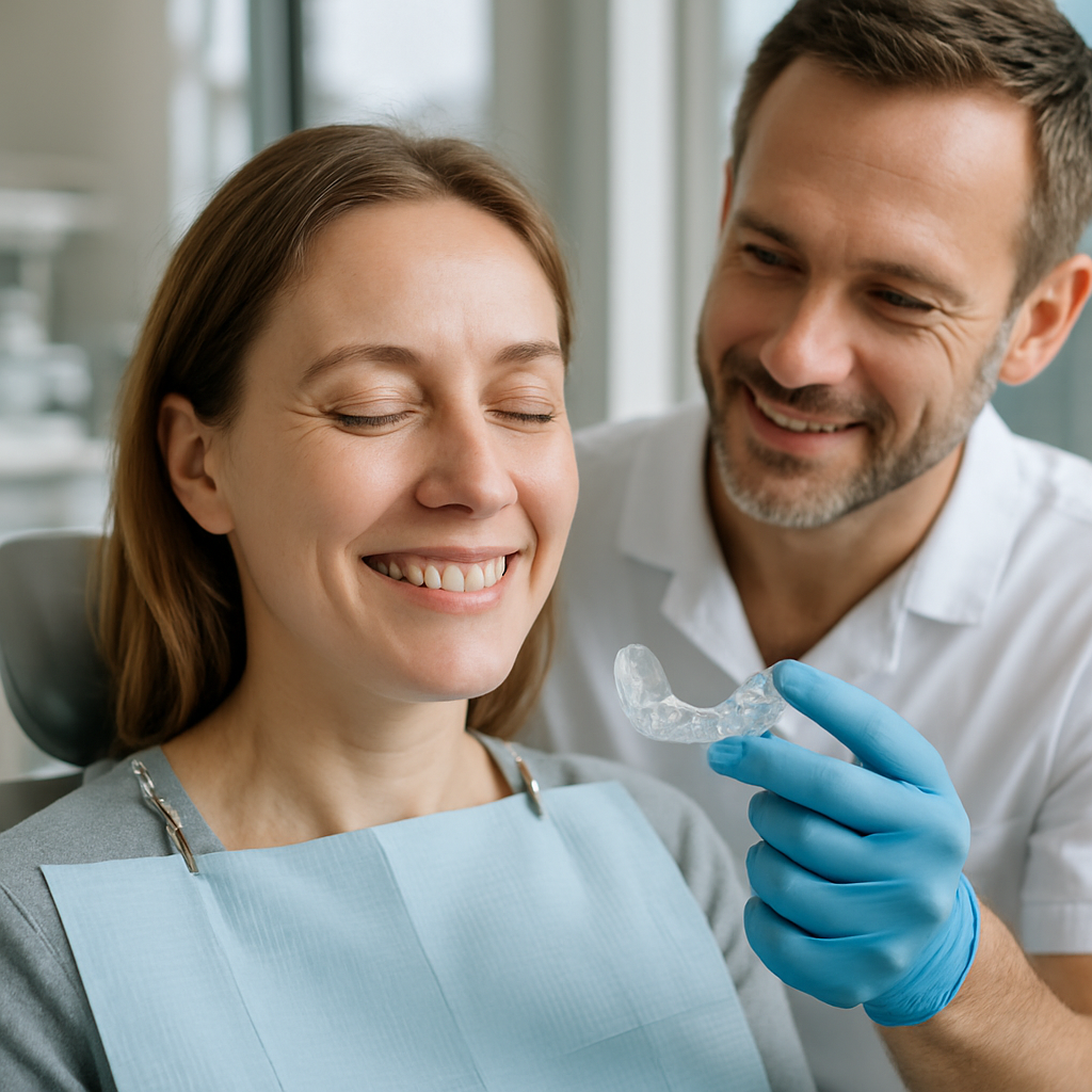 London Bruxism - Stress-Free London Bruxism for Patients with Dental Anxiety